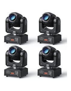 Luces de Cabeza Móvil U`King 50W 7 Colores DMX para Eventos