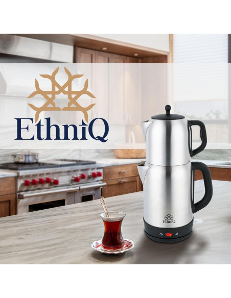 Hervidor Eléctrico Ethniq TeaVibe 1.7L con Infusor