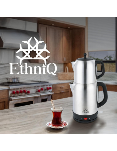 Hervidor Eléctrico Ethniq TeaVibe 1.7L con Infusor