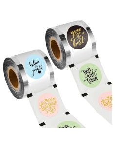 2 Rollos Película Selladora Tazas Henoyso 90-105 mm