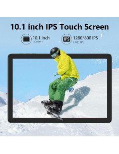 Tableta Android 10.1" xiskt A5502 8GB RAM 128GB Almacenamiento 2