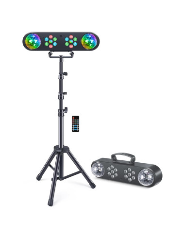 Conjunto de Luces de DJ Telbum TL-E317 con Soporte y LED