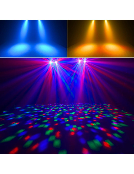 Conjunto de Luces de DJ Telbum TL-E317 con Soporte y LED