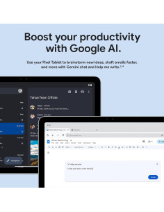 Google Pixel Tablet - 11" Android - 256 GB - Porcelana 2