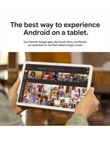 Google Pixel Tablet - 11" Android - 256 GB - Porcelana