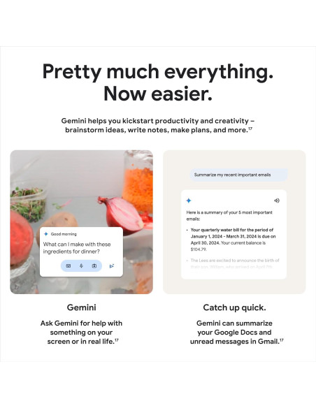Google Pixel Tablet - 11" Android - 256 GB - Porcelana