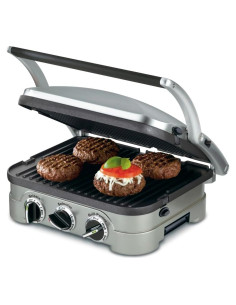 Cuisinart Griddler 5-en-1 Acero Inoxidable 1500W