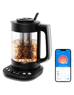 Hervidor Eléctrico GoveeLife H717A 1.7L con Infusor