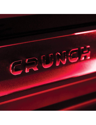 Amplificador Crunch GP-1500.2 1500W 2 Canales Estéreo