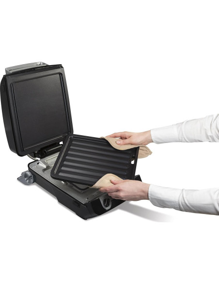 Parrilla 4-en-1 Hamilton Beach 25601 Antiadherente 1400W