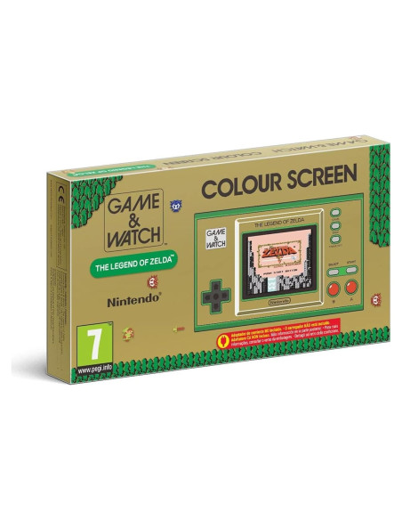 Juego y Reloj Nintendo La Leyenda de Zelda 2.69x15.6cm