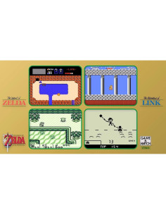Juego y Reloj Nintendo La Leyenda de Zelda 2.69x15.6cm 2