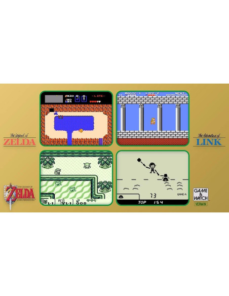 Juego y Reloj Nintendo La Leyenda de Zelda 2.69x15.6cm