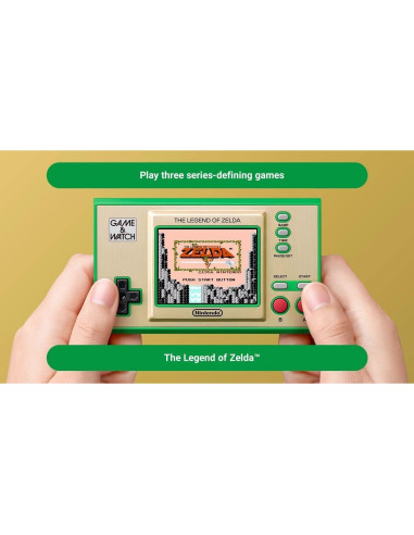 Juego y Reloj Nintendo La Leyenda de Zelda 2.69x15.6cm