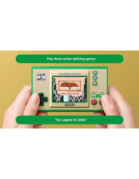 Juego y Reloj Nintendo La Leyenda de Zelda 2.69x15.6cm