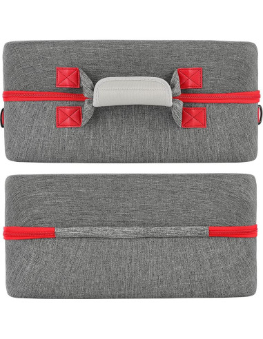 Funda Dura ASNOMY para PS5, Organizador de Viaje 43x27cm