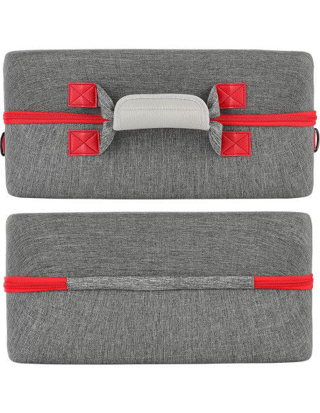 Funda Dura ASNOMY para PS5, Organizador de Viaje 43x27cm