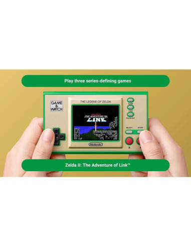 Juego y Reloj Nintendo La Leyenda de Zelda 2.69x15.6cm