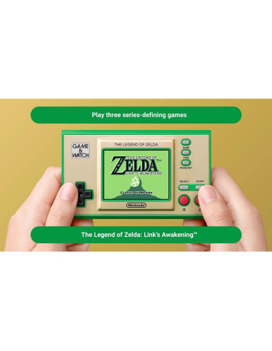 Juego y Reloj Nintendo La Leyenda de Zelda 2.69x15.6cm