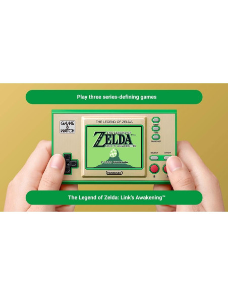 Juego y Reloj Nintendo La Leyenda de Zelda 2.69x15.6cm