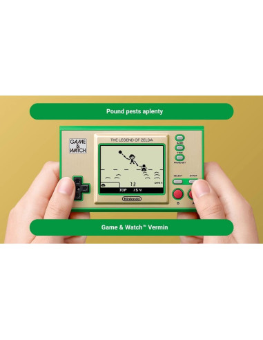 Juego y Reloj Nintendo La Leyenda de Zelda 2.69x15.6cm