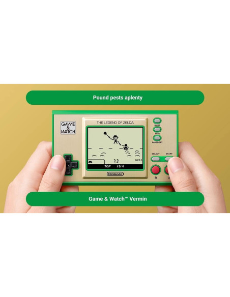 Juego y Reloj Nintendo La Leyenda de Zelda 2.69x15.6cm