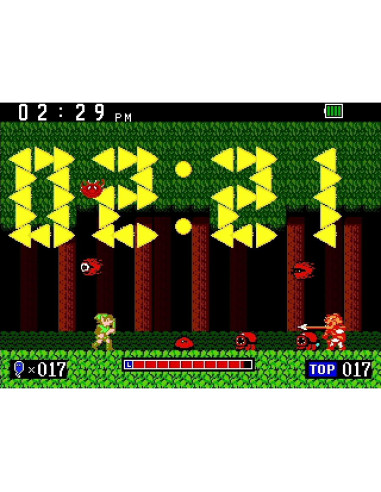 Juego y Reloj Nintendo La Leyenda de Zelda 2.69x15.6cm