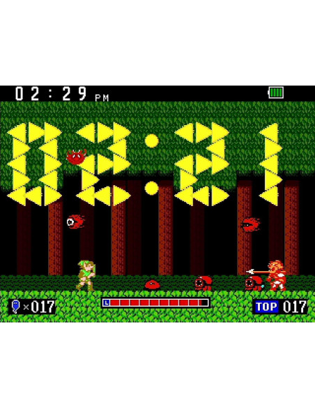 Juego y Reloj Nintendo La Leyenda de Zelda 2.69x15.6cm