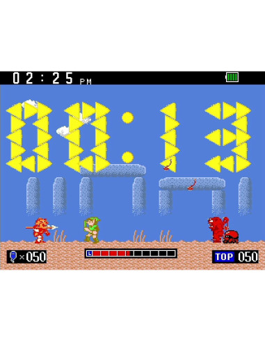 Juego y Reloj Nintendo La Leyenda de Zelda 2.69x15.6cm