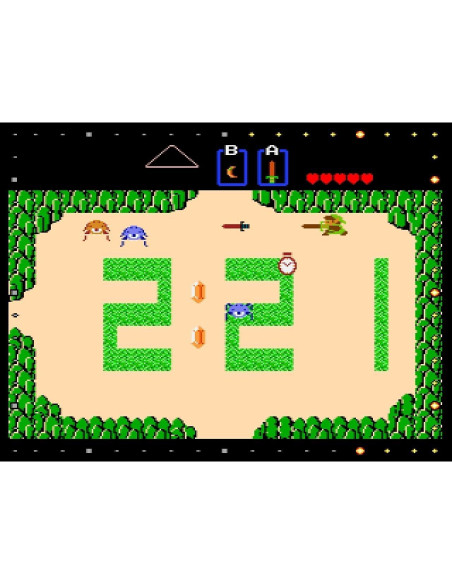 Juego y Reloj Nintendo La Leyenda de Zelda 2.69x15.6cm