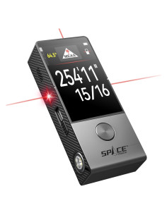 Medidor de Distancia Láser MiLESEEY D9 Pro 100m Pantalla Táctil