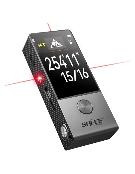 Medidor de Distancia Láser MiLESEEY D9 Pro 100m Pantalla Táctil