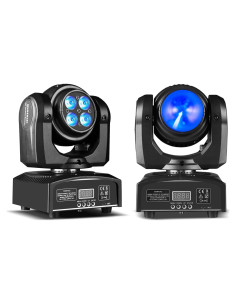 Luz LED Cabeza Móvil XFALIGHTS 100W Doble Lado RGBW