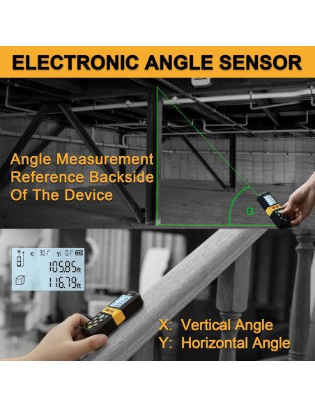 Medidor Láser PREXISO P80GD 80.77m Recargable Verde