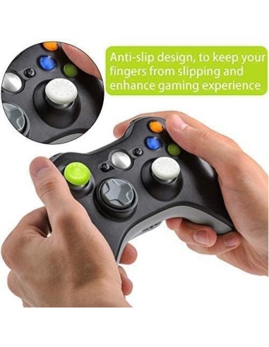 Paquete de 24 Tapas de Silicona Antideslizantes Kongchan para Joystick