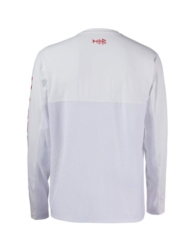 Camiseta de Pesca BASSDASH Hombre UV UPF 50+ Manga Larga