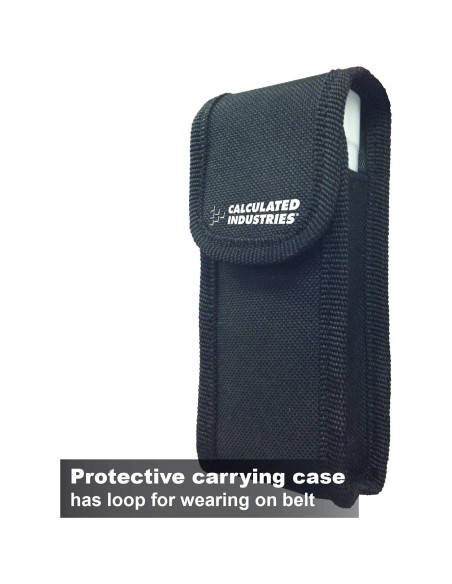 Medidor de Distancia Digital Calculated 3356 con Láser 39.62m