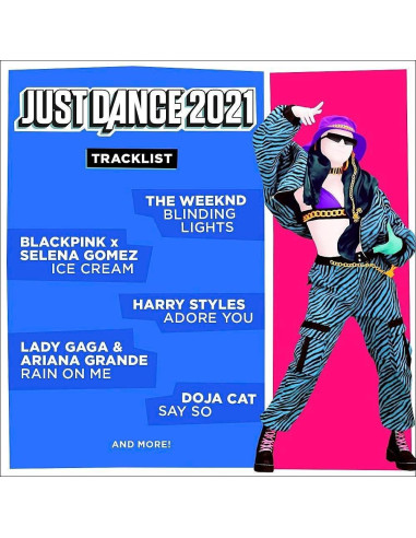 Just Dance 2021 - Ubisoft PS5 - Juego de baile familiar