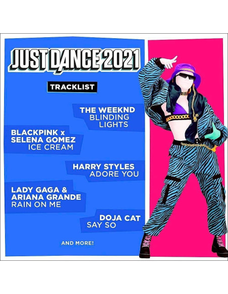 Just Dance 2021 - Ubisoft PS5 - Juego de baile familiar
