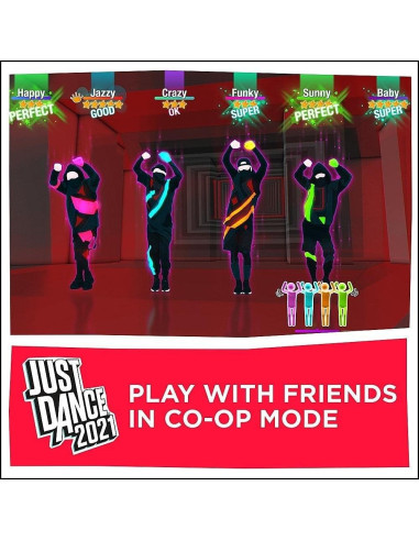 Just Dance 2021 - Ubisoft PS5 - Juego de baile familiar