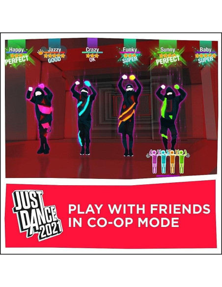 Just Dance 2021 - Ubisoft PS5 - Juego de baile familiar