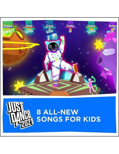 Just Dance 2021 - Ubisoft PS5 - Juego de baile familiar