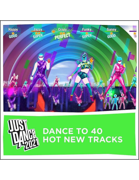 Just Dance 2021 - Ubisoft PS5 - Juego de baile familiar