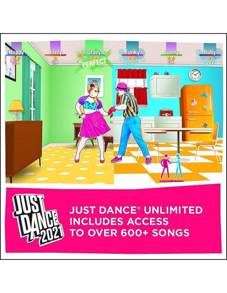 Just Dance 2021 - Ubisoft PS5 - Juego de baile familiar