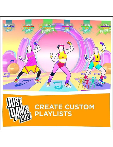 Just Dance 2021 - Ubisoft PS5 - Juego de baile familiar