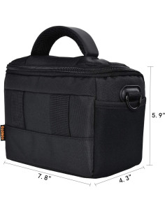 Funda de Cámara Impermeable FOSOTO 19.8x15x10.9 cm 2