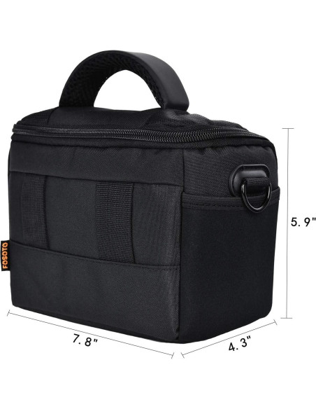 Funda de Cámara Impermeable FOSOTO 19.8x15x10.9 cm