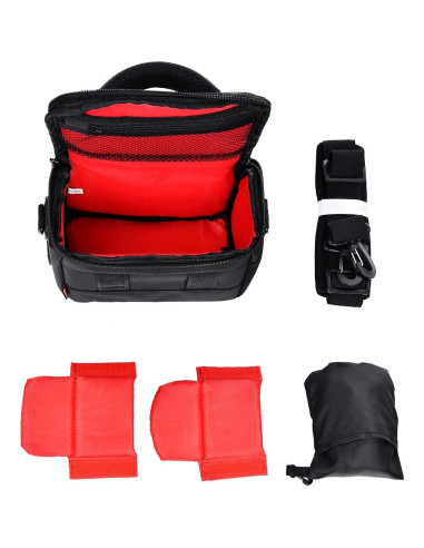 Funda de Cámara Impermeable FOSOTO 19.8x15x10.9 cm