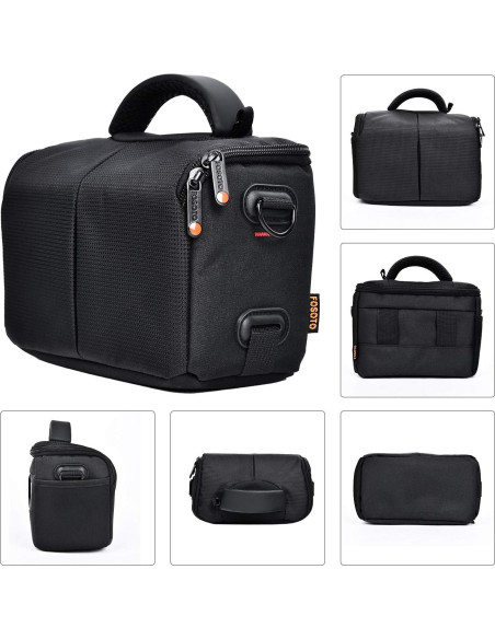 Funda de Cámara Impermeable FOSOTO 19.8x15x10.9 cm