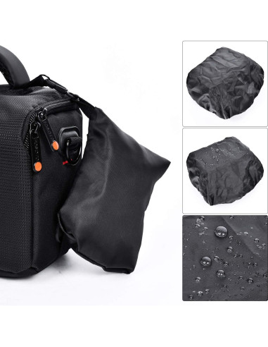 Funda de Cámara Impermeable FOSOTO 19.8x15x10.9 cm